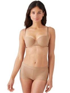 B.Tempt'd Nearly Nothing Balconette Bra -Elomi Underwear Shop btemptdNearlyNothingBalconetteBraRoebuck953263Set