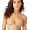 B.Tempt'd Opening Act Wire Free Bra -Elomi Underwear Shop btemptdOpeningActWireFreeBraAffogat956227Front