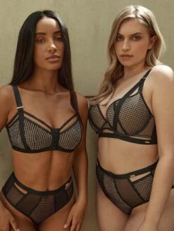 Gossard Pulse Mesh Longline Plunge Bra -Elomi Underwear Shop gossardpulsemeshlonglinebrasuspenderdeepbrieffrontclosebralette 5f9bed9d 1cf7 41f6 9415 a79111868f63